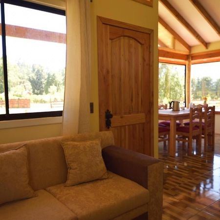 فيلا Pucónفي Cabanas Alto Arrayan المظهر الخارجي الصورة