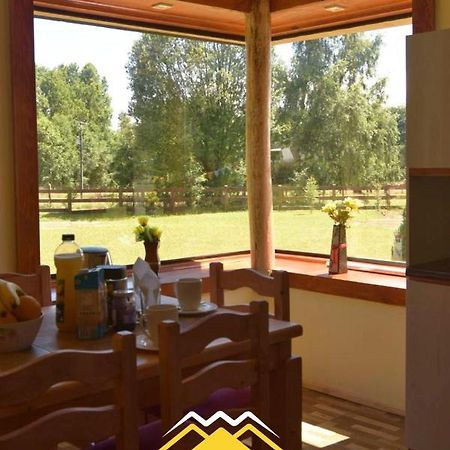فيلا Pucónفي Cabanas Alto Arrayan المظهر الخارجي الصورة